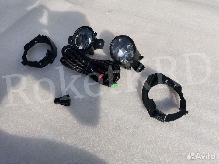 Туманки Nissan Juke 14-2020 г в Наличии