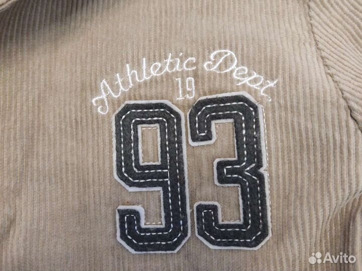 Пиджаки вельветовые 116 см