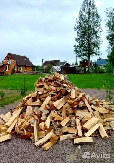 Дрова Осина от производителя в Приозерске