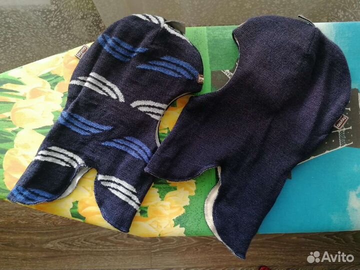 Шапка шлем teyno