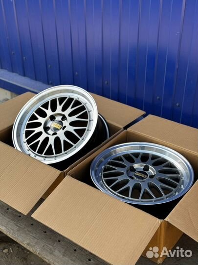 Диски BBS LM r16 5 на 100 Polo Skoda Rapid