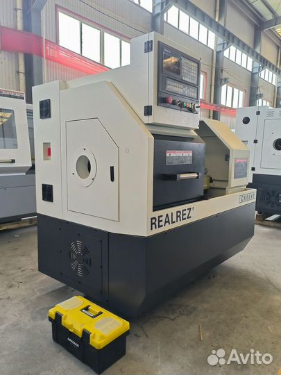 Токарный станок с чпу RealRez