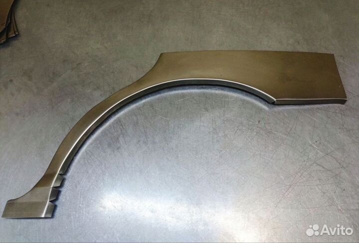 Ремонтные пороги и арки Hyundai Tucson 1