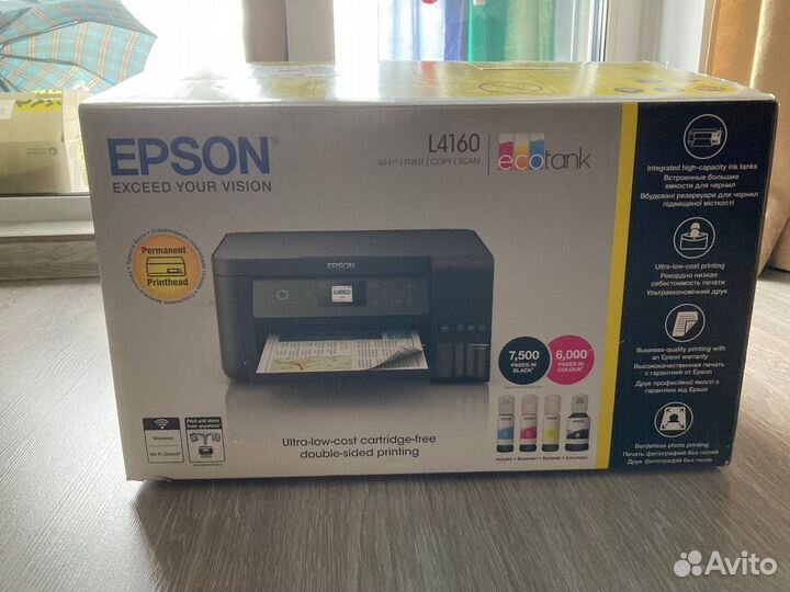 Мфу Epson L4160