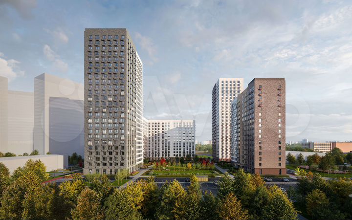 1-к. квартира, 35,8 м², 11/13 эт.