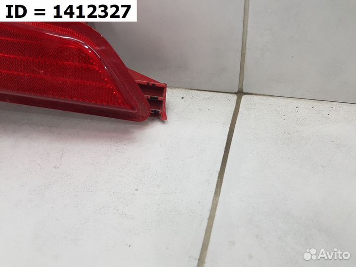 Фонарь заднего бампера левый Hyundai Creta