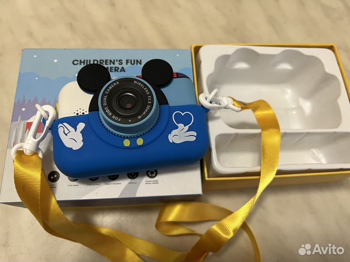 Детский фотоаппарат