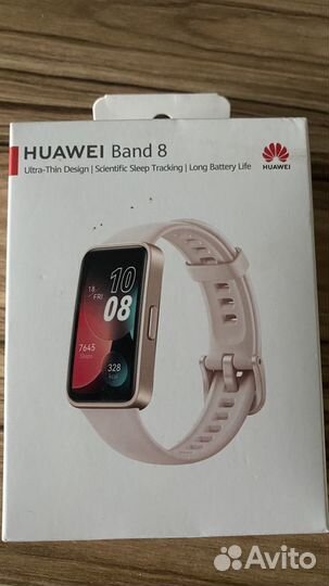 SMART часы huawei band 8