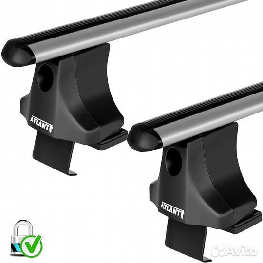 Багажник на крышу Nissan Tiida Atlant 8809