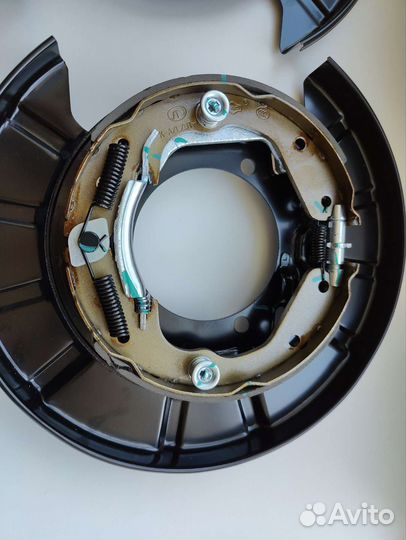 Щит задний тормозной L/R GW Hover/H3/H5/Safe f1