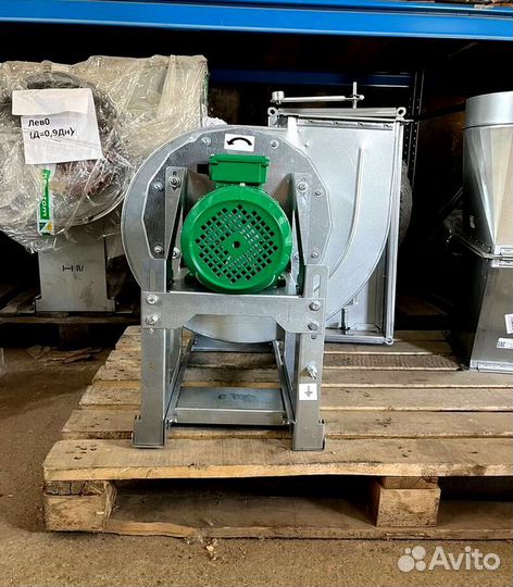 Вентилятор улитка