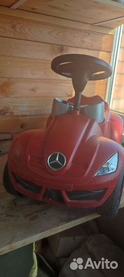 Машинка каталка mercedes