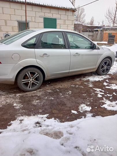Ford Focus 1.6 МТ, 2008, 250 000 км