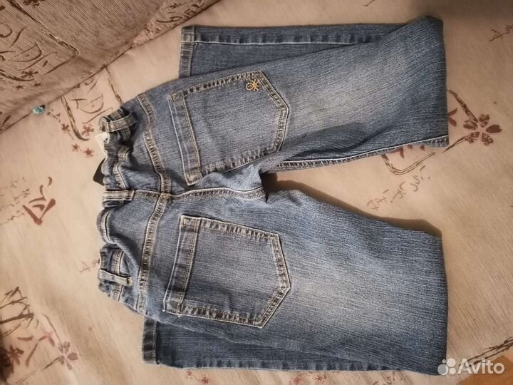 Джинсовка mango и джинсы UCB