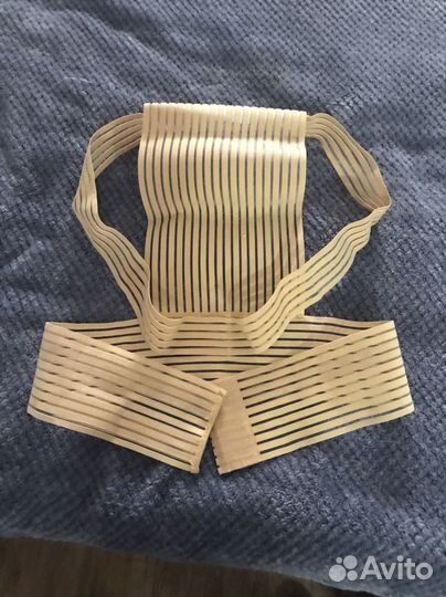 Корректирующий пояс для осанки