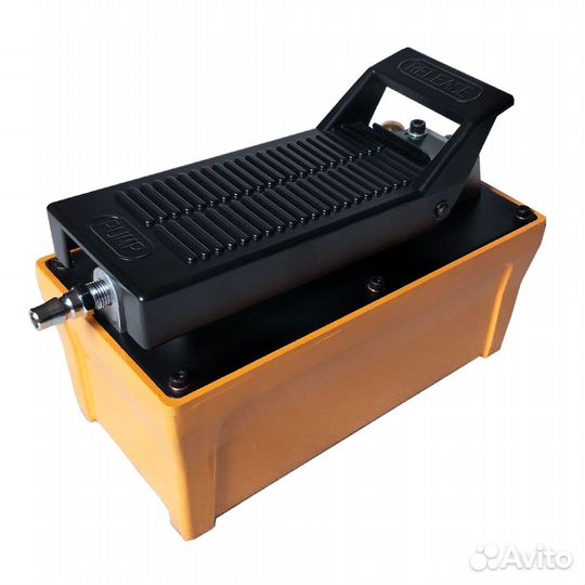 Помпа пневмогидравлическая 1.6 л. KraftWell