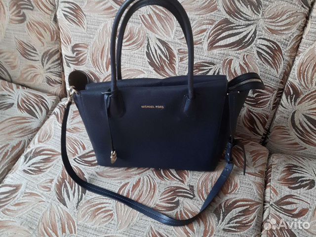 Сумка брендовая женская нат.кожа бу