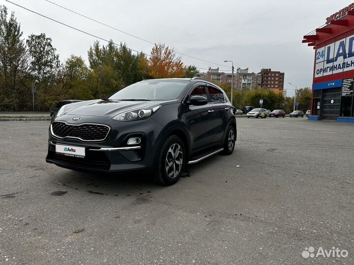 Kia Sportage 2.0 AT, 2019, 55 000 км