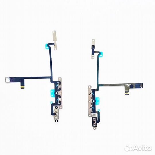 Шлейф Apple iPhone X на кнопки громкости