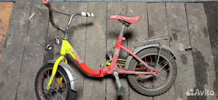 Велосипед детский