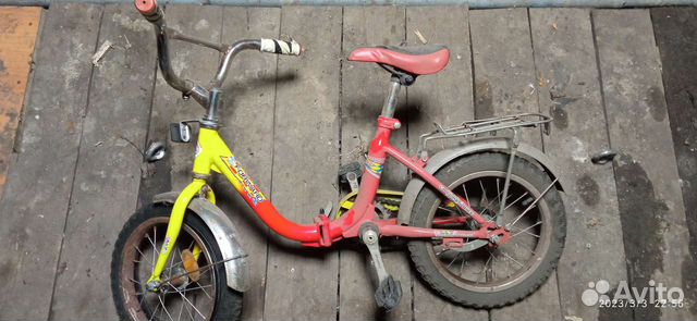 Велосипед детский