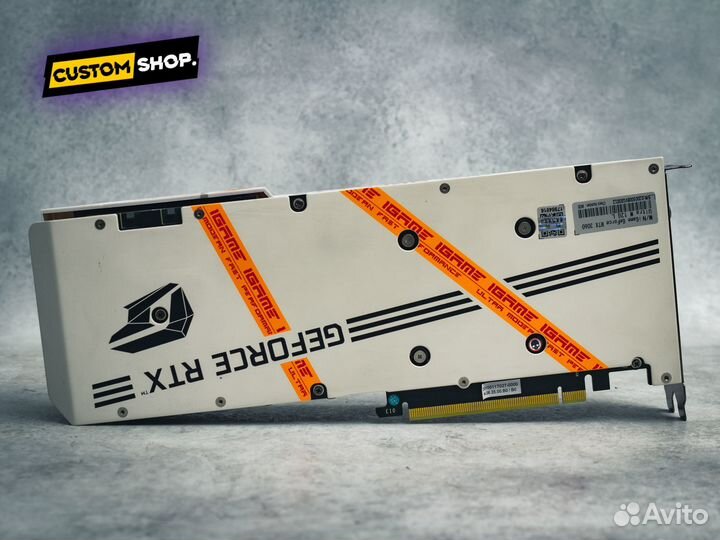 ColorFul iGame RTX 3060 Ultra W OC 12Gb