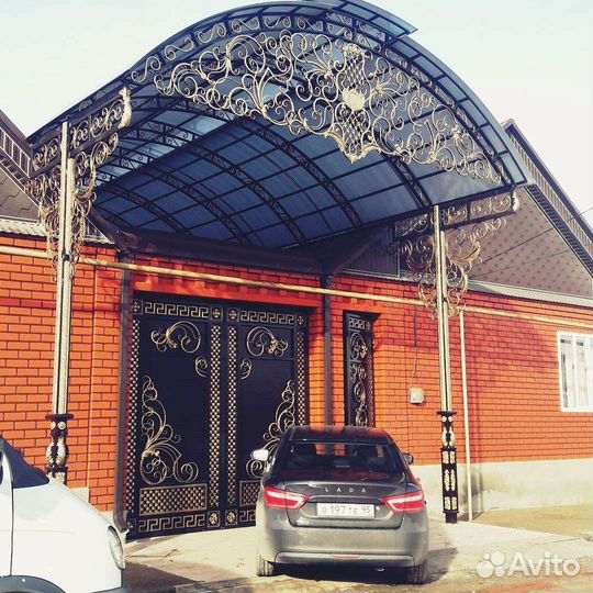 Кованные изделия