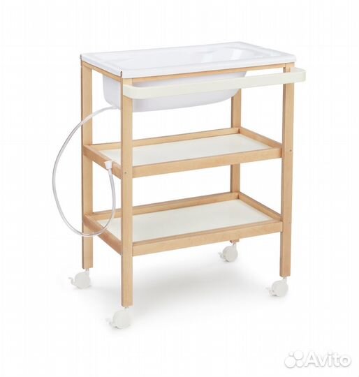 Пеленальный столик с ванночкой