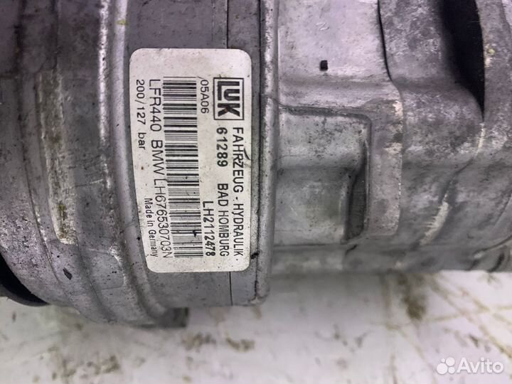 Гидроусилитель руля двухконтурный n62b48 бмв е65