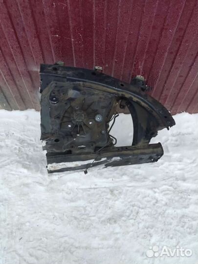 Лонжерон четверть BMW 5 GT f07