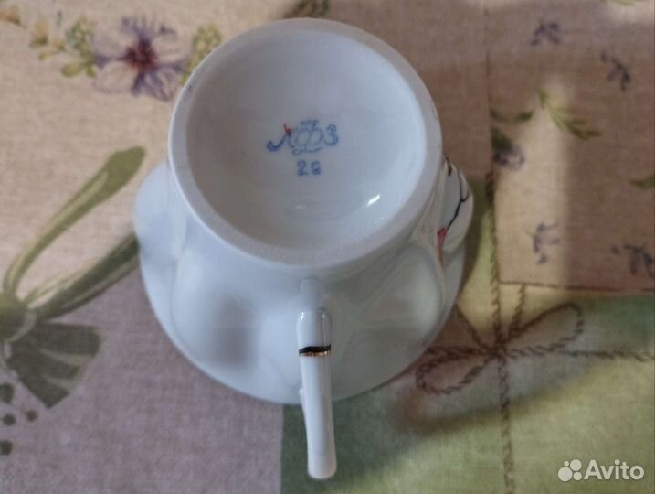 Фарфоровая посуда СССР, винтаж