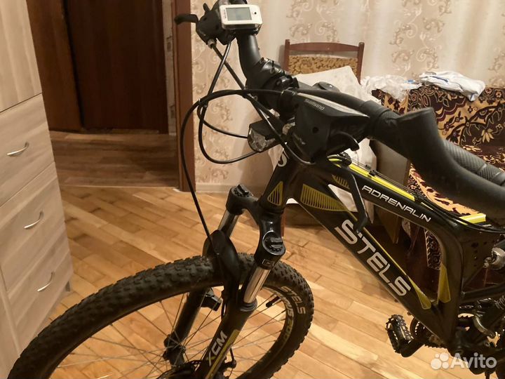 Двухподвесный велосипед Stels adrenalin