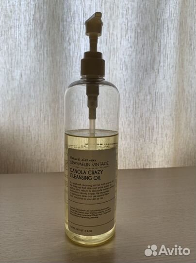 Гидрофильное масло Graymelin Canola Корея