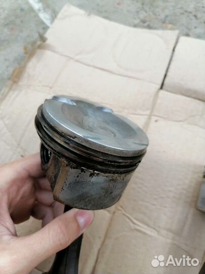 Поршень mercedes m271 turbo