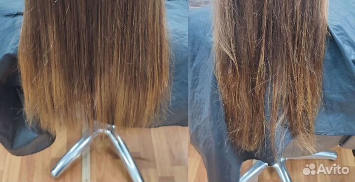 Полировка волос