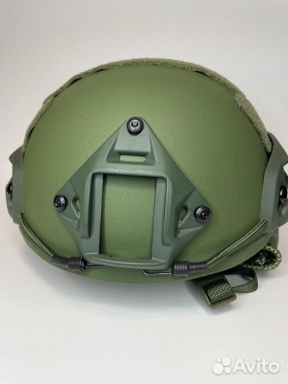 Тактический шлем с ушами vf654