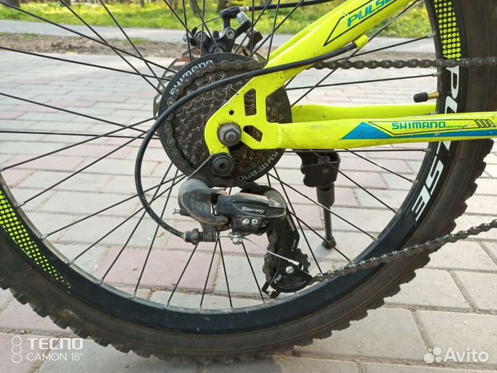 Велосипед подростковый