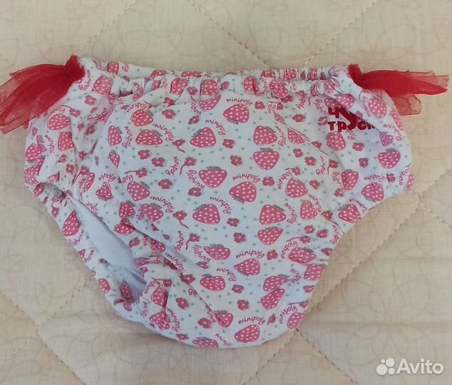 Многоразовые трусики для плавания