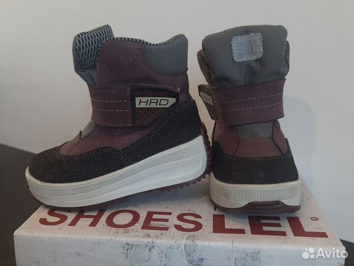 Сапоги, ботинки зимние 23 размера