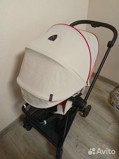 Cybex mios Ferrari Silver