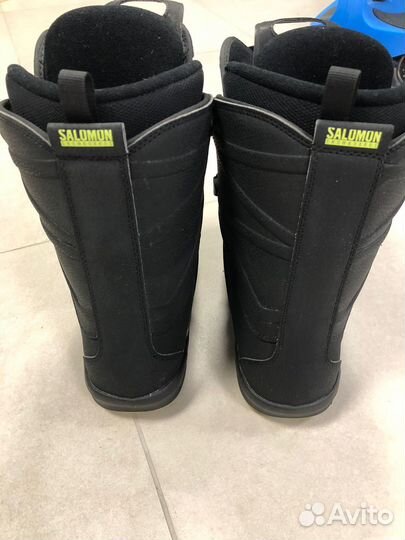 Сноубордические ботинки