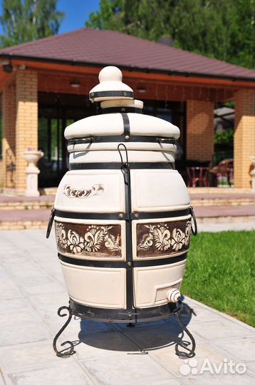 Тандыр «Казачий» дровяной с подставкой
