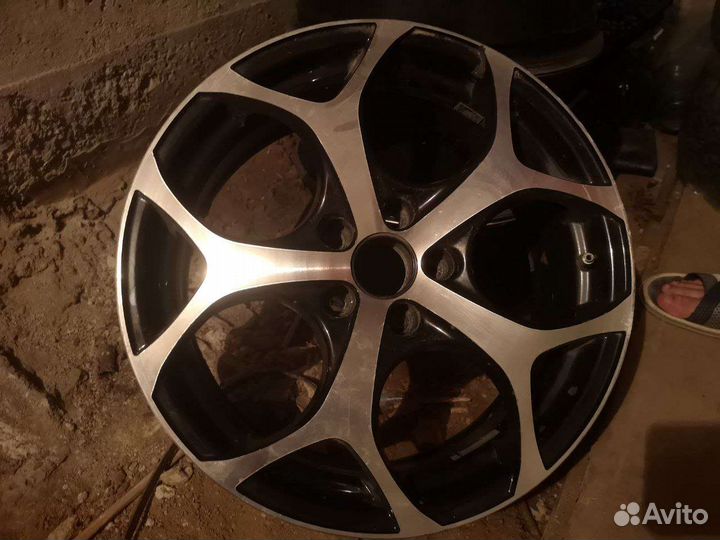 Литые диски 5 на 105 r17