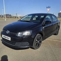 Volkswagen Polo 1.6 AT, 2013, 210 000 км, с пробегом, цена 830 000 руб.