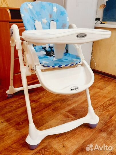 Стульчик для кормления 0+