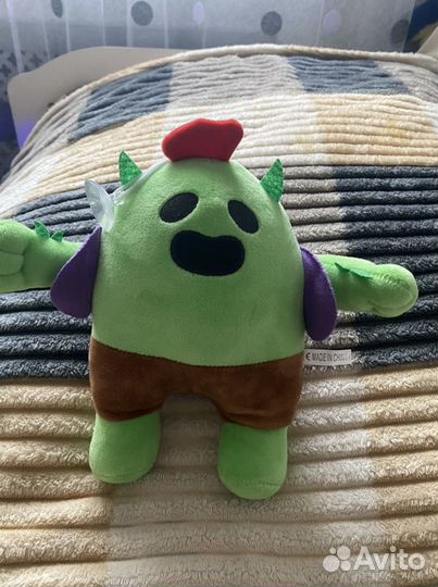 Спайк из бравл старс