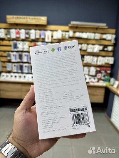 Портативный принтер Xiaomi Mijia AR zink