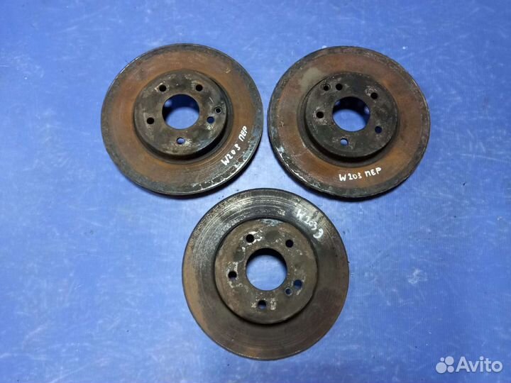 Диск тормозной mercedes benz w203 c class