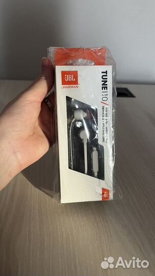 Проводные наушники jbl tune 110