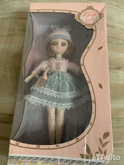 Шарнирная кукла коллекционная 30 см
